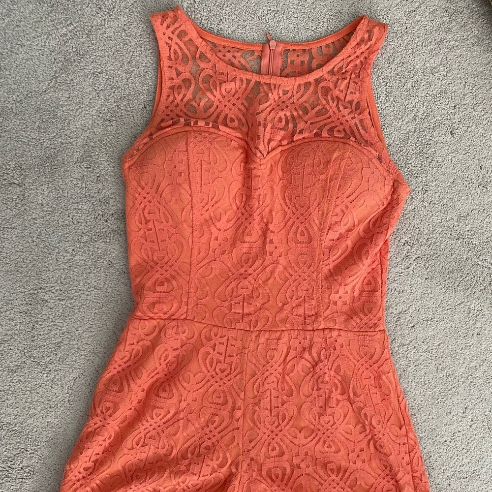 Brazilian Lace Romper